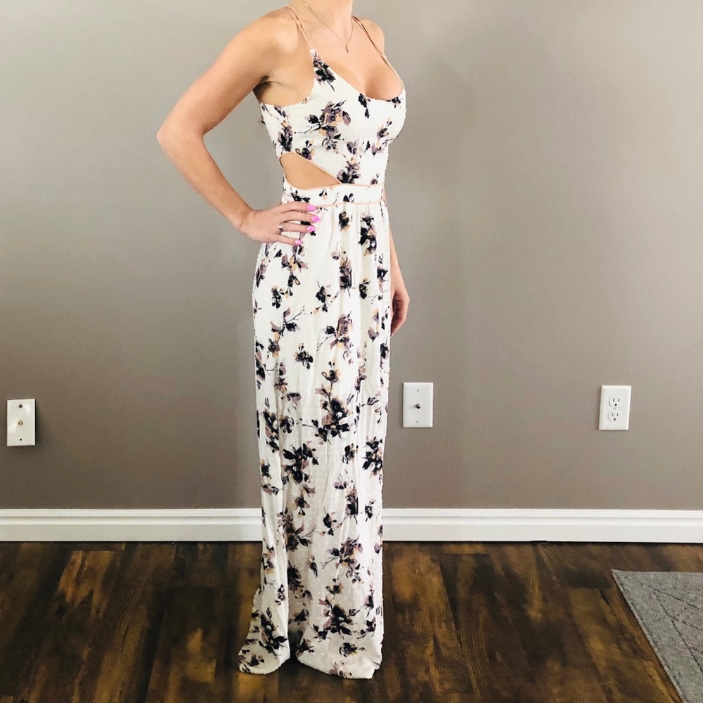 MAXI BUCKLE DRESS
